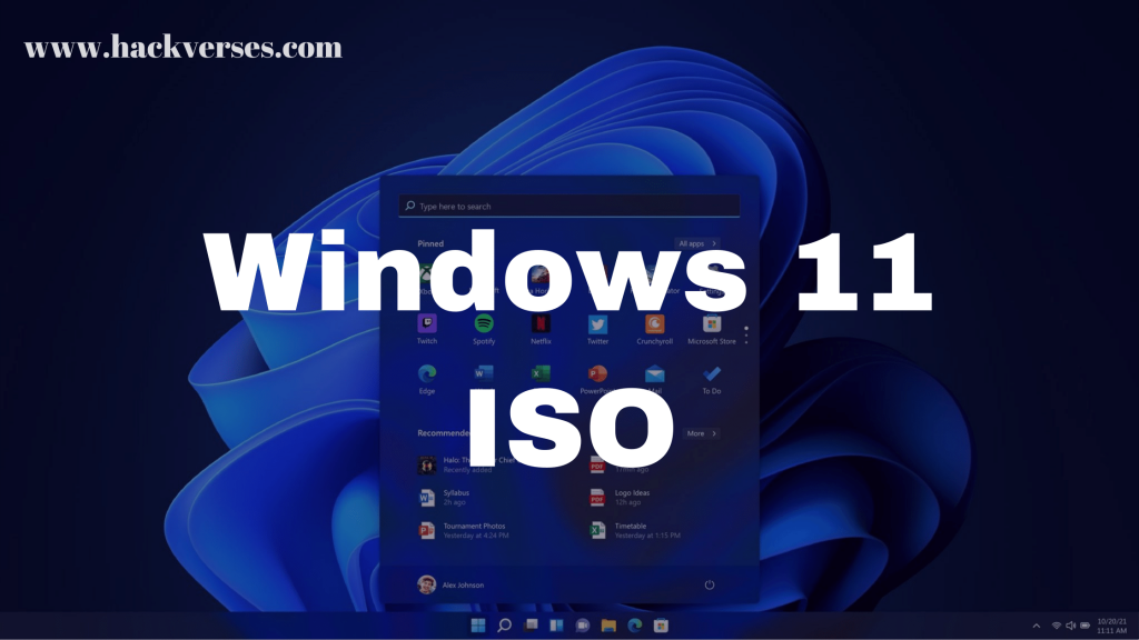 windows 11 official iso release date