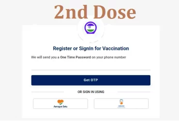 Covid 2nd Dose Registration