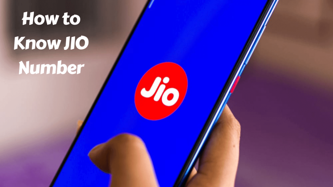 How to Know JIO Number