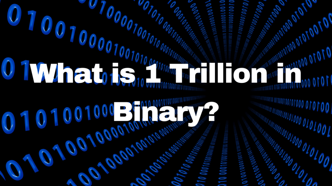 What is 1 Trillion in Binary